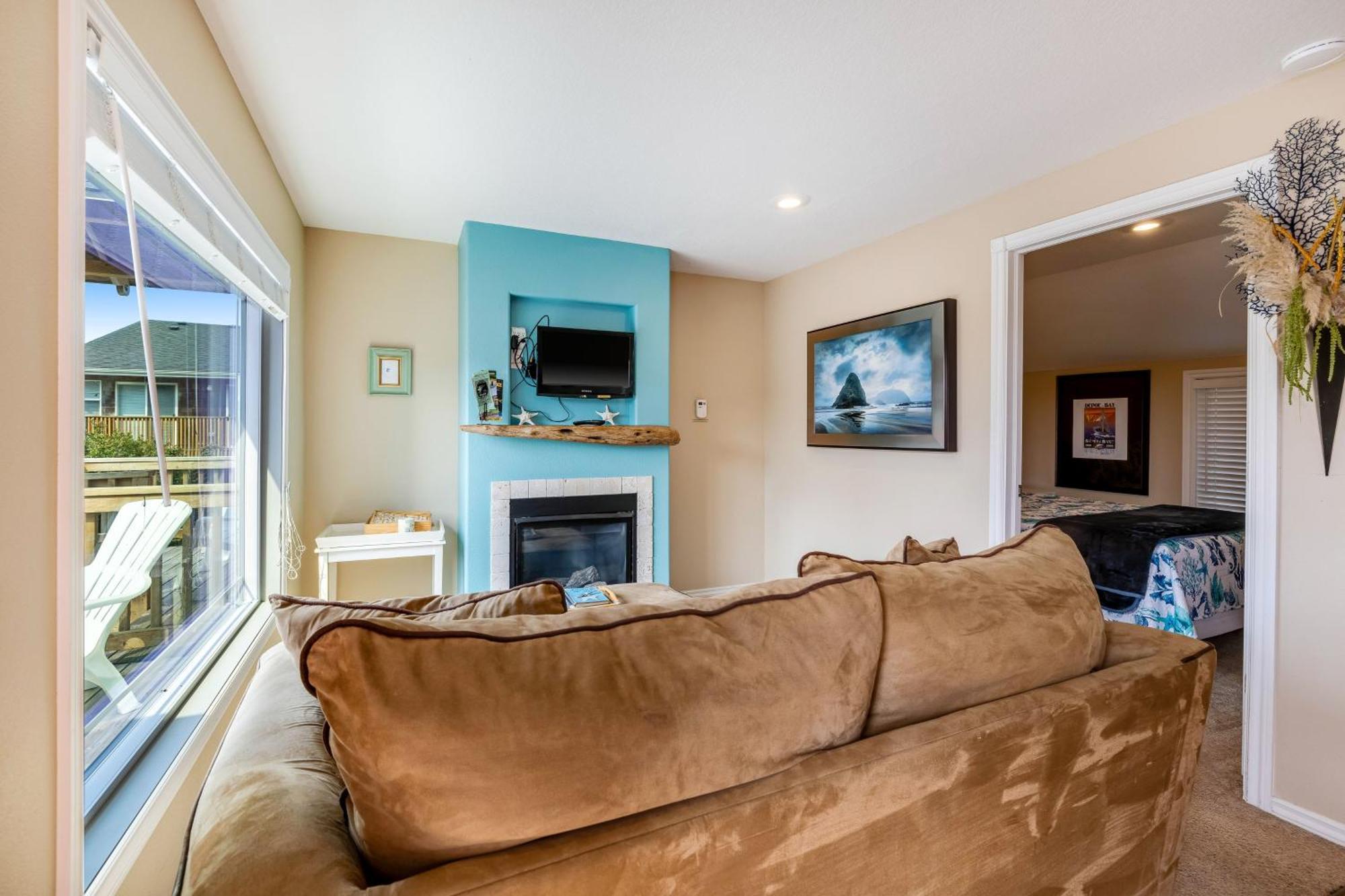 Captain'S Quarters And Cabins Depoe Bay Zimmer foto