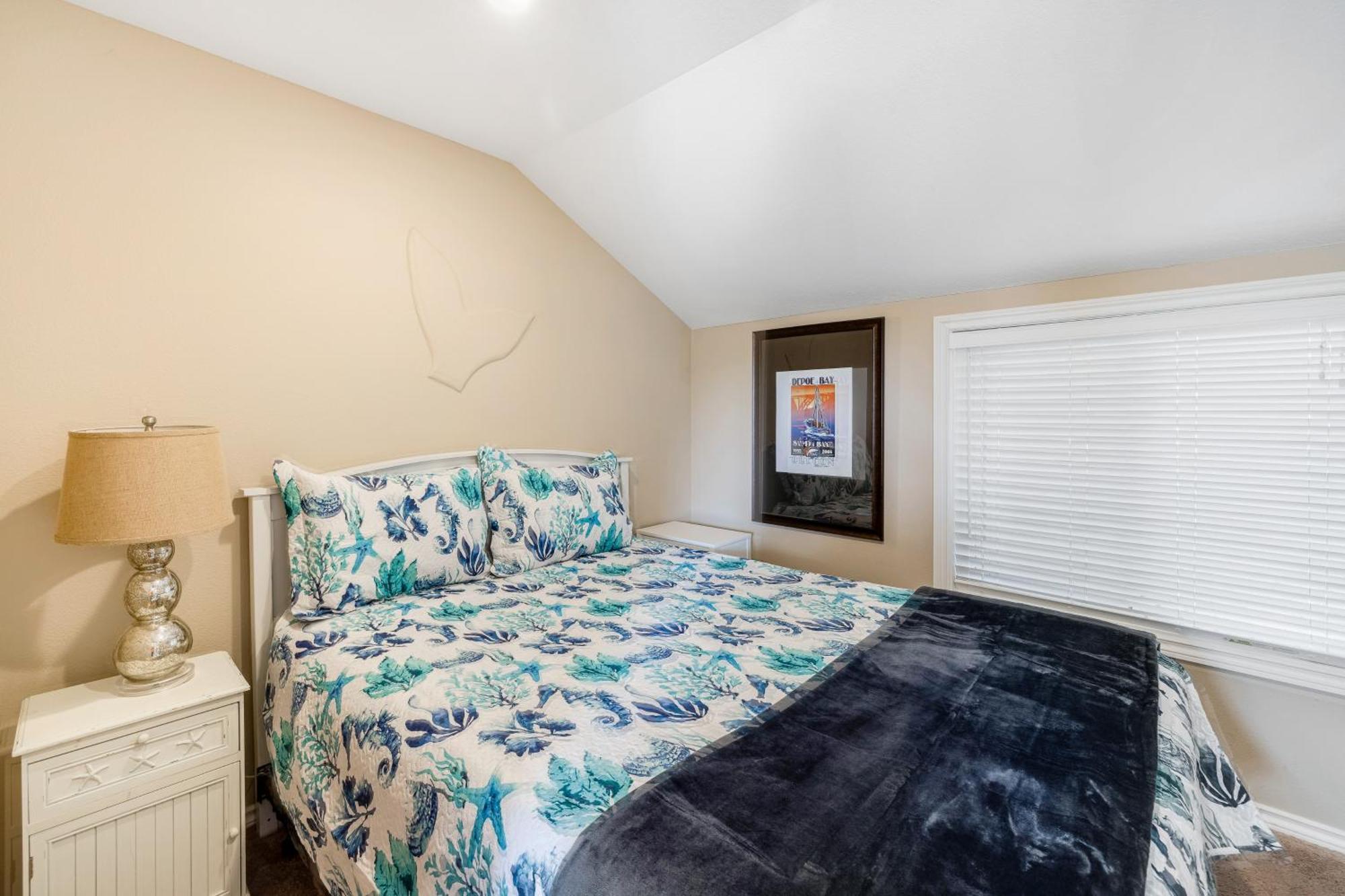 Captain'S Quarters And Cabins Depoe Bay Zimmer foto