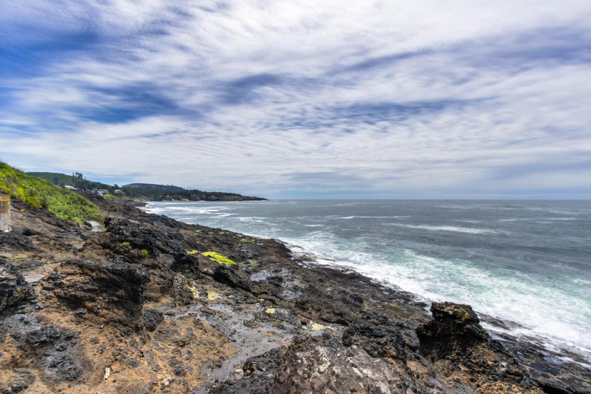 Captain'S Quarters And Cabins Depoe Bay Zimmer foto