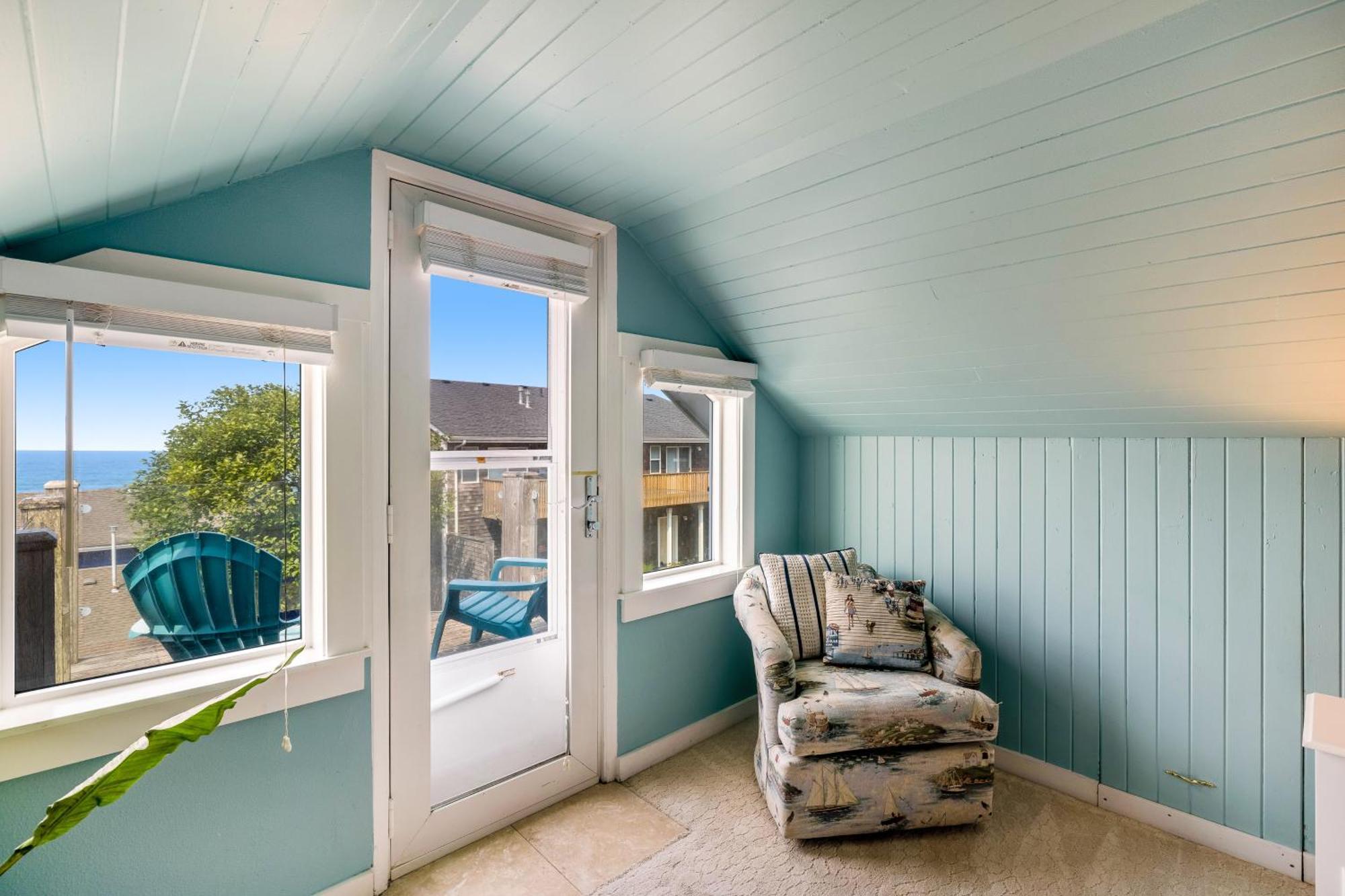Captain'S Quarters And Cabins Depoe Bay Zimmer foto