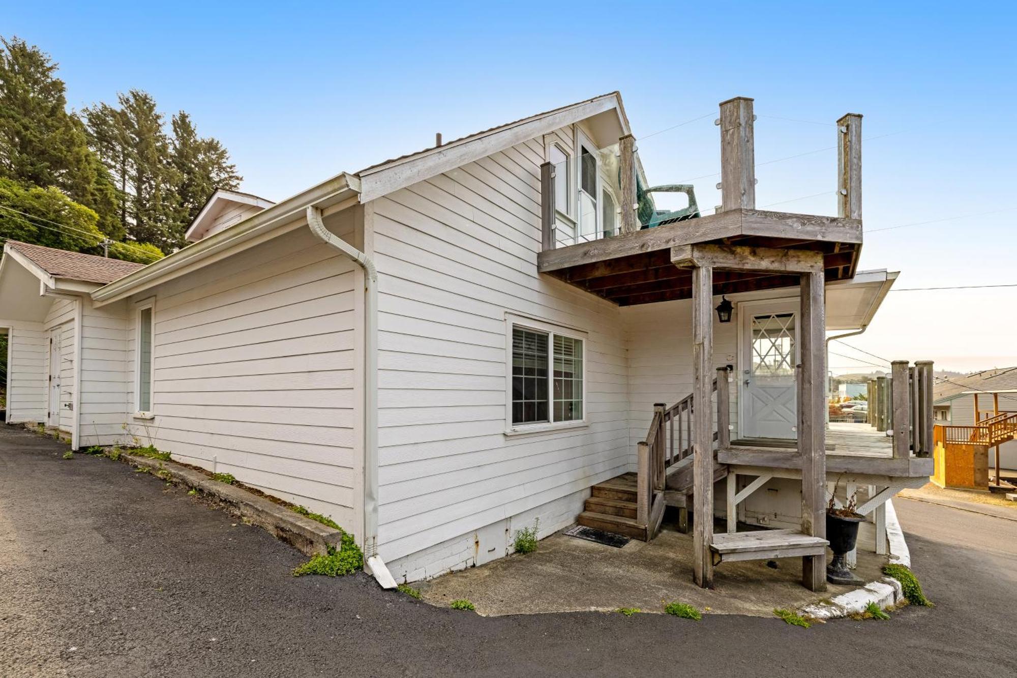 Captain'S Quarters And Cabins Depoe Bay Zimmer foto